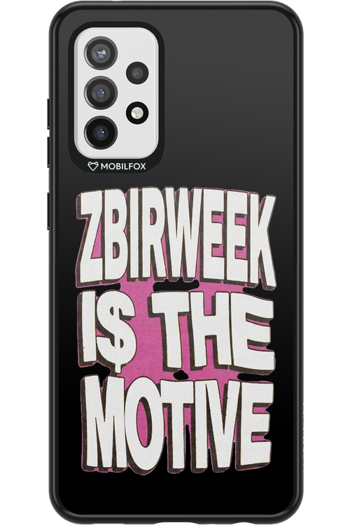 Motive (black) 2.0 - Samsung Galaxy A72
