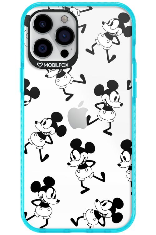 Iconic Mouse (pattern) 2.0 - Apple iPhone 12 Pro Max