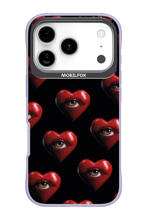 Heart Eyes - Apple iPhone 17 Pro