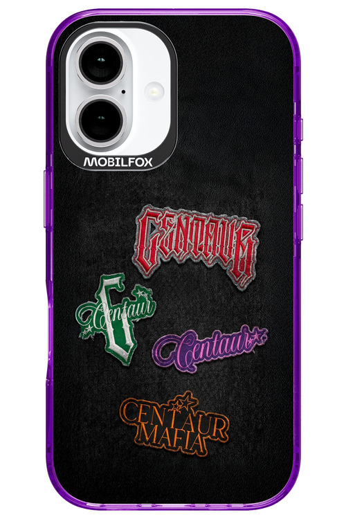 Denim Patch Logos 2.0 - Apple iPhone 16