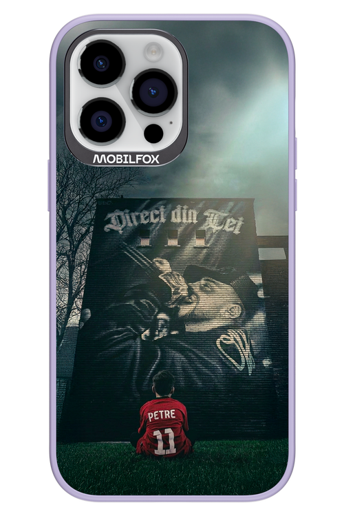 Direct Din Tei Artwork 2.0 - Apple iPhone 14 Pro Max