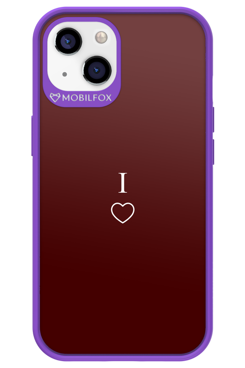 I Burgundia 2.0 - Apple iPhone 13
