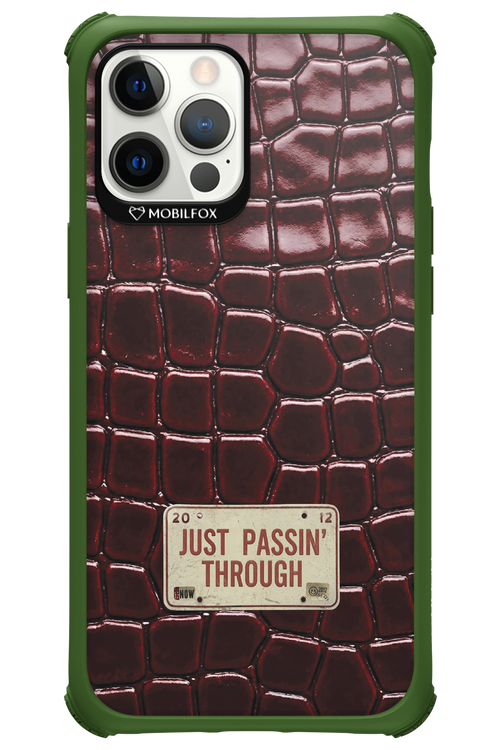 Just passin through 2.0 - Apple iPhone 12 Pro Max