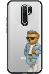 Gamibear (Transparent) - Xiaomi Redmi 9