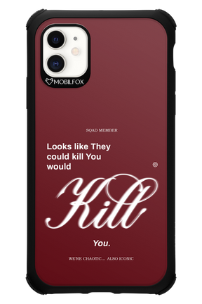 The Killer - Apple iPhone 11