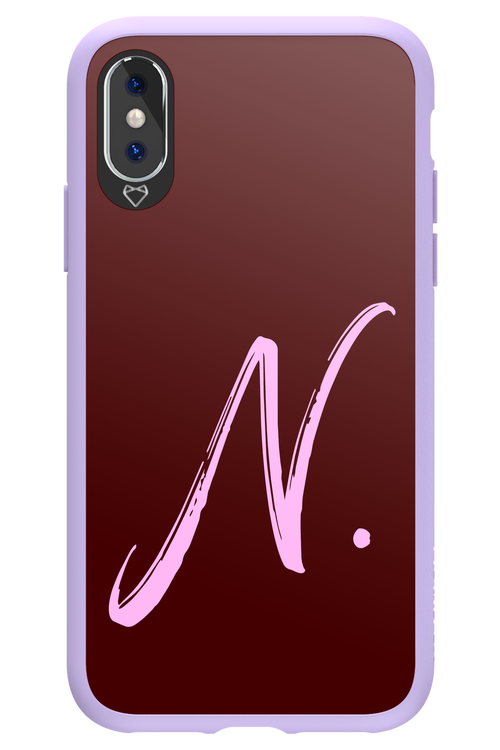 (Dark Blush) N 2.0 - Apple iPhone XS