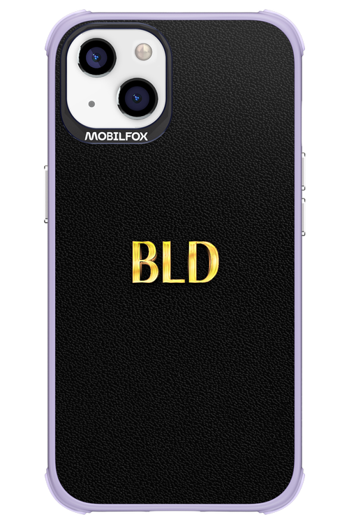 BLD GOLD LOGO - Apple iPhone 13