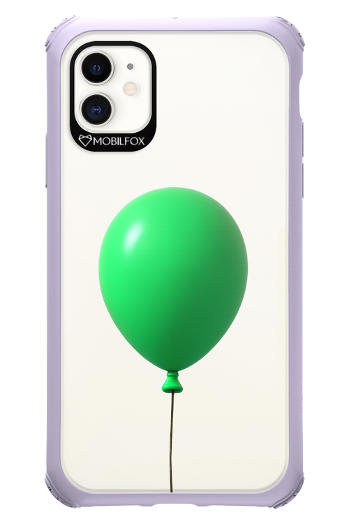 Green Balloon - Apple iPhone 11