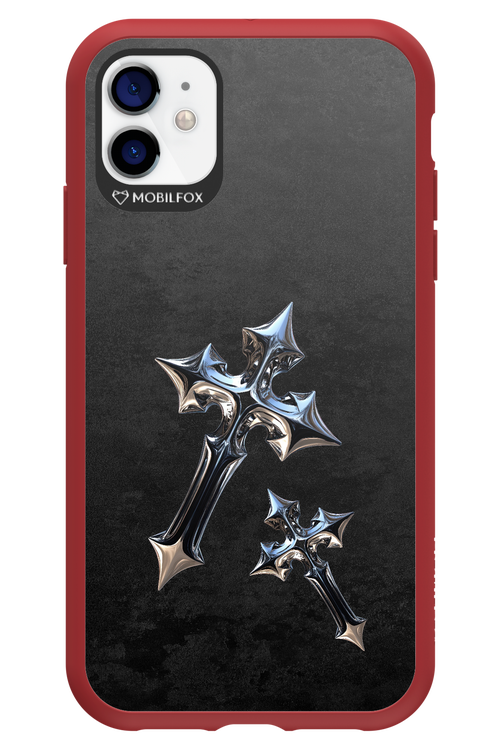 Chrome Crosses 2.0 - Apple iPhone 11