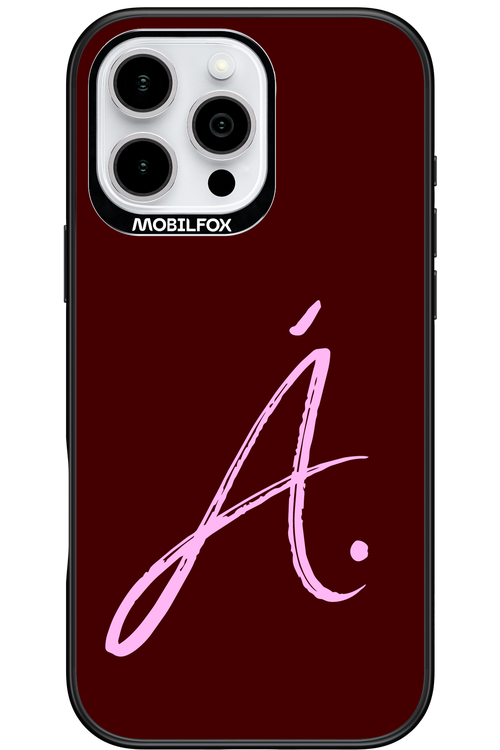 (Dark Blush) A II 2.0 - Apple iPhone 16 Pro Max