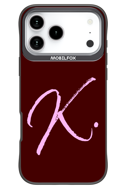 (Dark Blush) K 2.0 - Apple iPhone 17 Pro Max