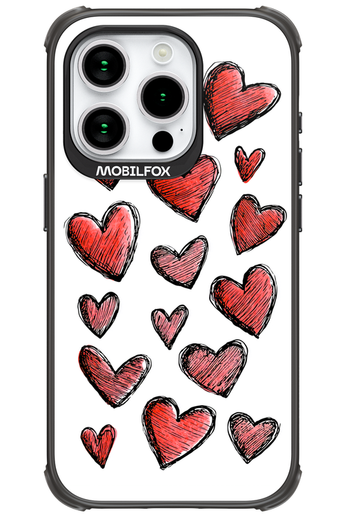 Red Love - Apple iPhone 15 Pro