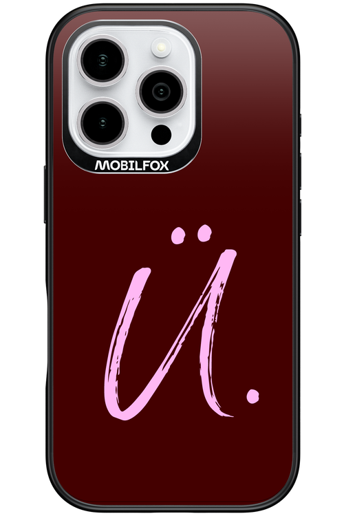 (Dark Blush) U II 2.0 - Apple iPhone 16 Pro