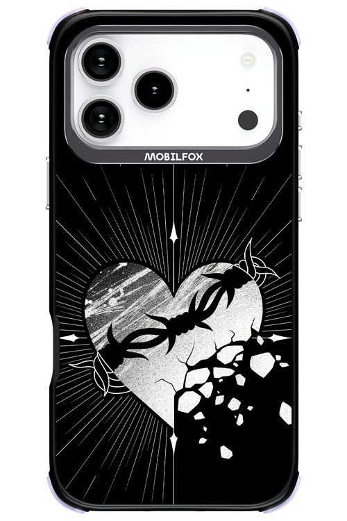 Fehér Szív 2.0 - Apple iPhone 17 Pro Max