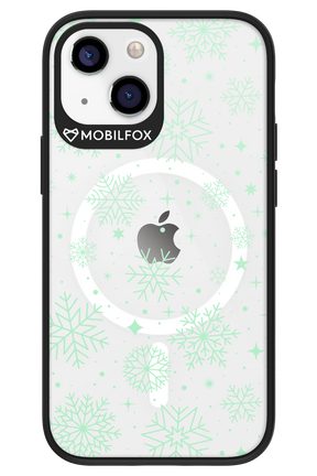 Tiffany's Snowflakes - Apple iPhone 13 Mini