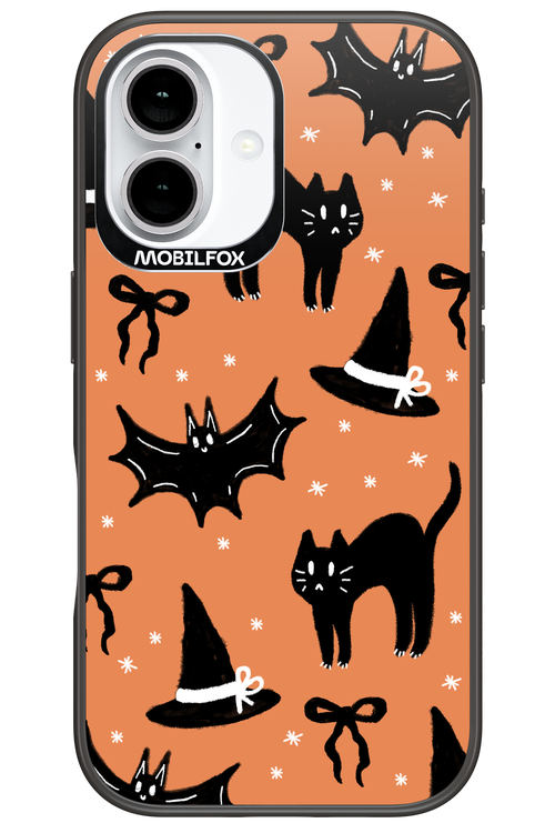 Cat & Bat - Apple iPhone 16