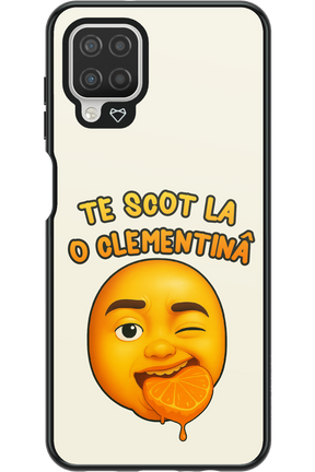 Te Scot La O Clementina 2.0 - Samsung Galaxy A12