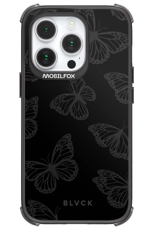 Black Butterflies 2.0 - Apple iPhone 14 Pro