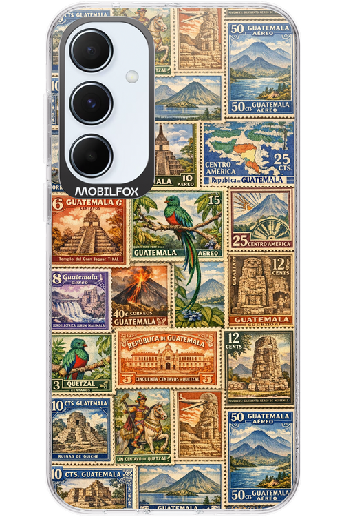 Tropical Letter 2.0 - Samsung Galaxy A55