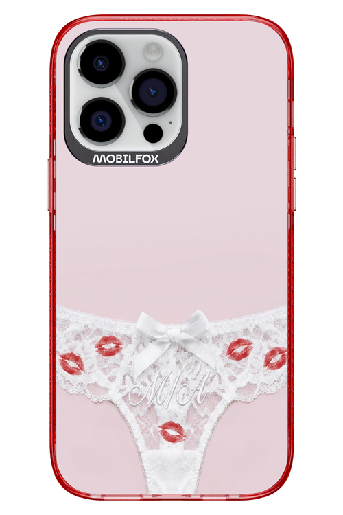 White Panties 2.0 - Apple iPhone 14 Pro Max