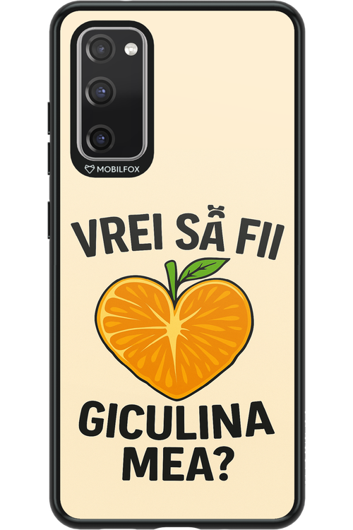 Design Clean 2.0 - Samsung Galaxy S20 FE