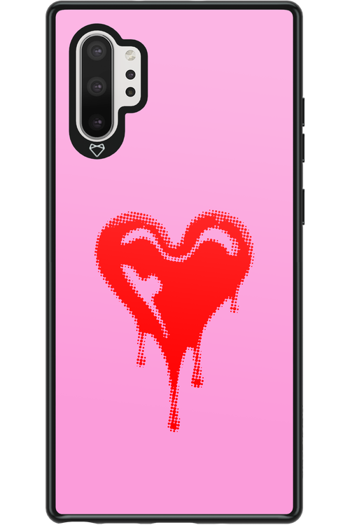 Heart Pink - Samsung Galaxy Note 10+