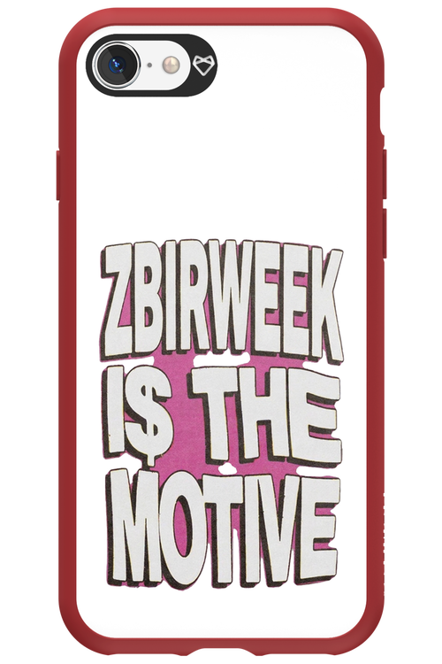 Motive (white) 2.0 - Apple iPhone SE 2022