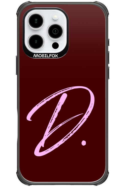 (Dark Blush) D 2.0 - Apple iPhone 16 Pro Max