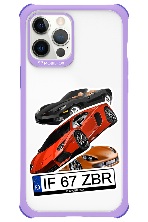 Car Sticker 2.0 - Apple iPhone 12 Pro Max