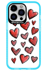 Red Love - Apple iPhone 13 Pro