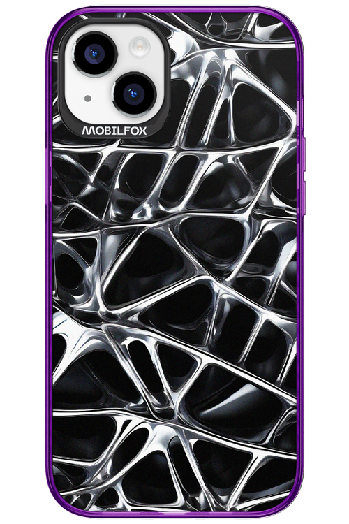 Chrome Lines 2.0 - Apple iPhone 15 Plus