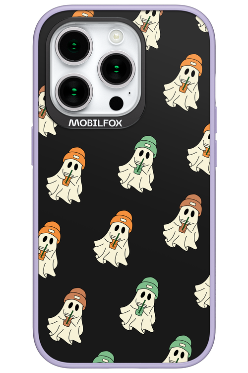 Spirited Sips (Black) - Apple iPhone 15 Pro