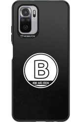 Amig bírom Black - Xiaomi Redmi Note 10