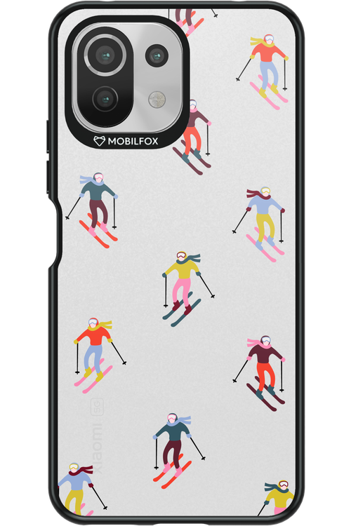 Snow Motion (Transparent) - Xiaomi Mi 11 Lite (2021)