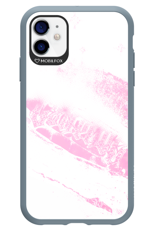 Grillz Pink White Centaur 2.0 - Apple iPhone 11