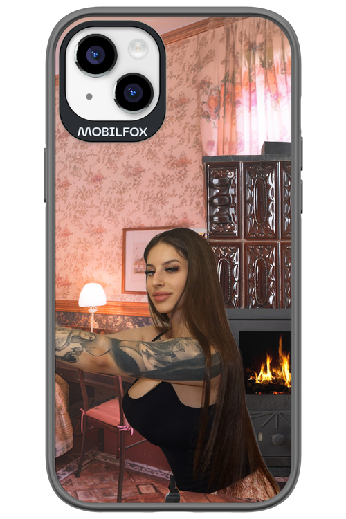 Tattooed Flame - Apple iPhone 14 Plus