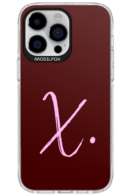 (Dark Blush) X 2.0 - Apple iPhone 14 Pro Max