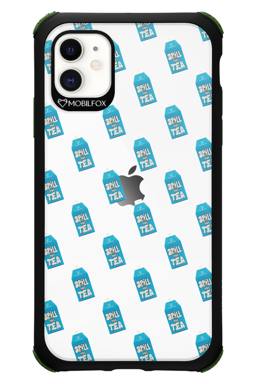 Blue Tea Party Chaos - Apple iPhone 11