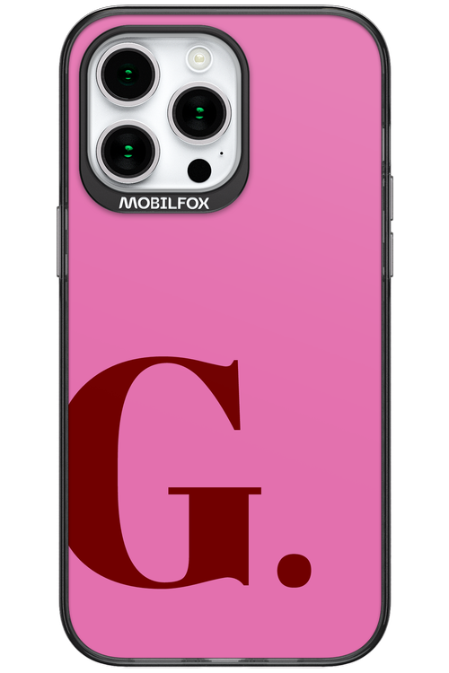 G (Sorbet) 2.0 - Apple iPhone 15 Pro Max