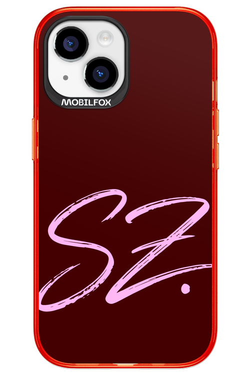 (Dark Blush) SZ 2.0 - Apple iPhone 15