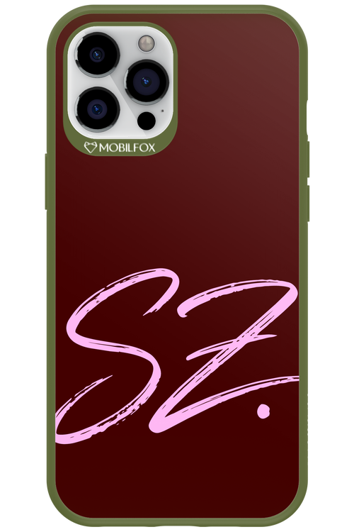 (Dark Blush) SZ 2.0 - Apple iPhone 12 Pro Max