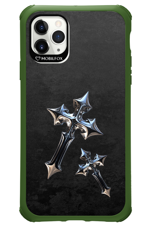 Chrome Crosses 2.0 - Apple iPhone 11 Pro Max