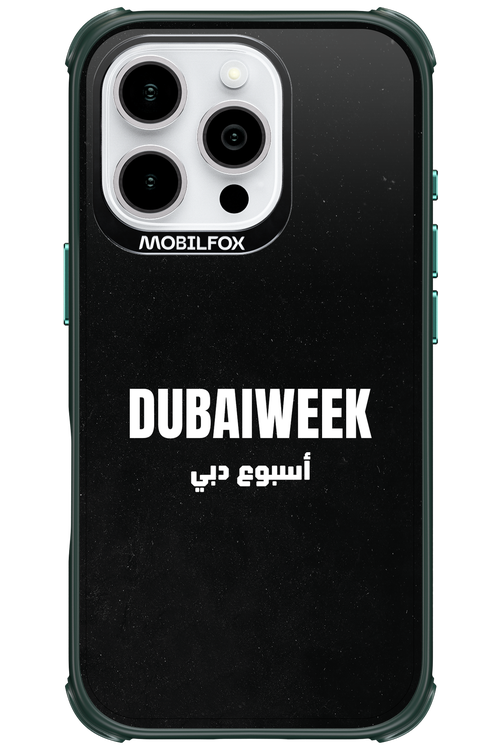 Dubaiweek Simple 2.0 - Apple iPhone 16 Pro