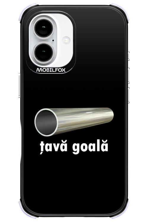 Țavă Goală Black - Apple iPhone 16