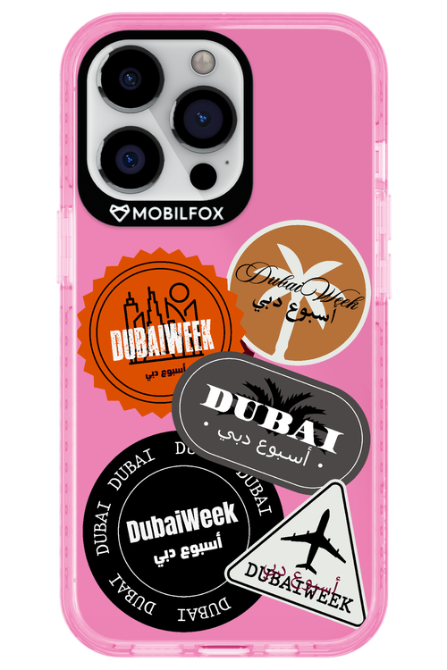 Dubaiweek Stamp 2.0 - Apple iPhone 13 Pro