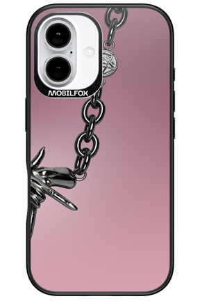 Chain dreapta roz 2.0 - Apple iPhone 16