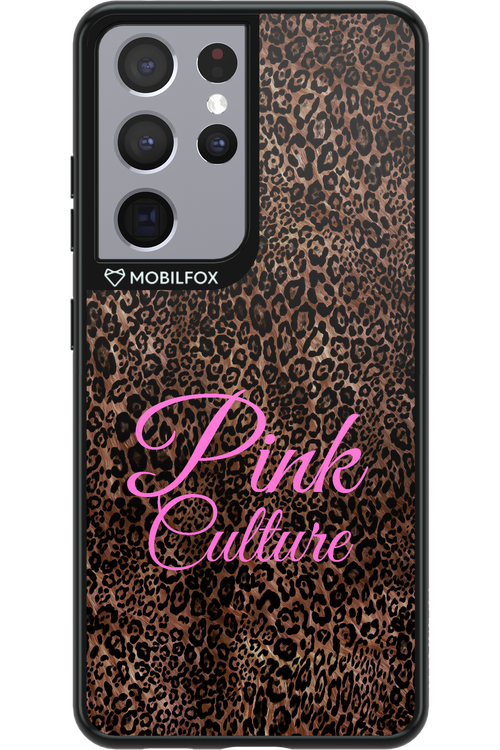 Pink Culture Leo - Samsung Galaxy S21 Ultra