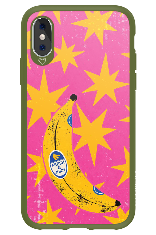 BANANA POP 2.0 - Apple iPhone X