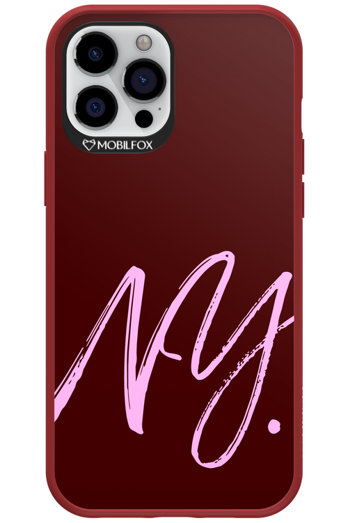 (Dark Blush) NY 2.0 - Apple iPhone 12 Pro Max
