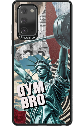 GYM BRO - Samsung Galaxy Note 20